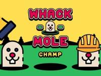 Whack A Mole Champ